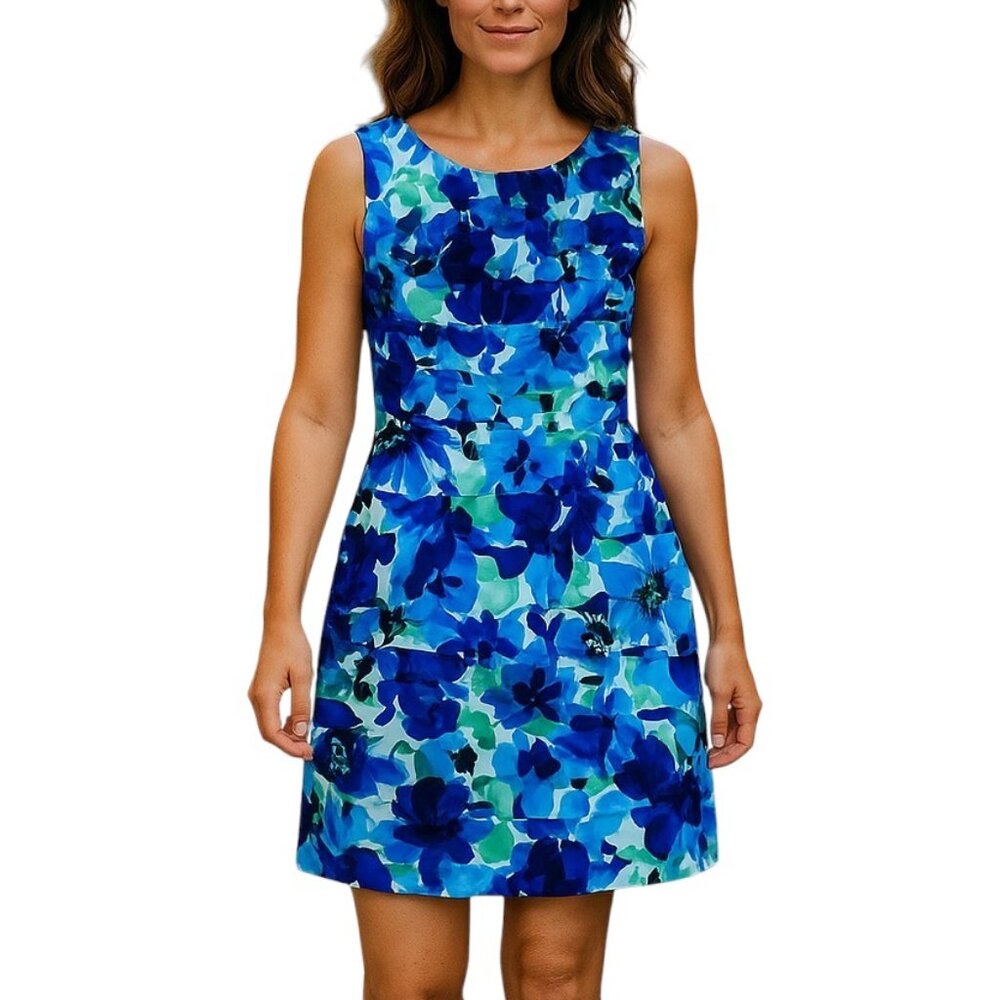 Connected Apparel Layered Dress 👗 Size 10